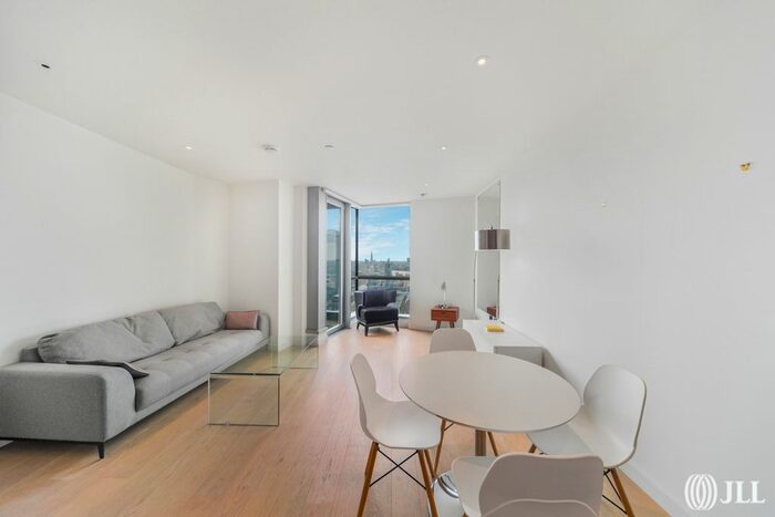 1 Bedroom Flat To Rent In Charrington Tower, Biscayne Avenue, E14