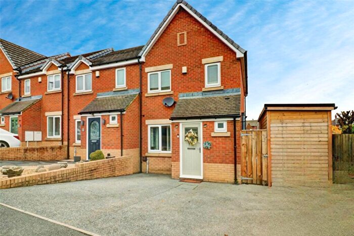 2 Bedroom End Of Terrace House For Sale In Manor Court, Annfield Plain, Stanley, DH9