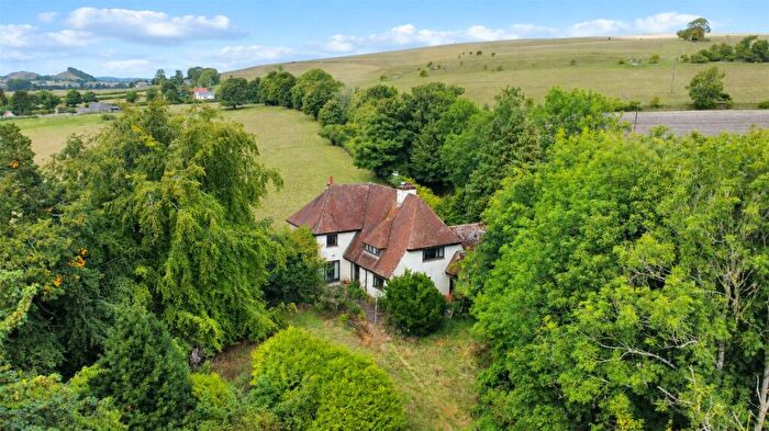 Detached House For Sale In Kingston Deverill, Warminster, Wiltshire, BA12
