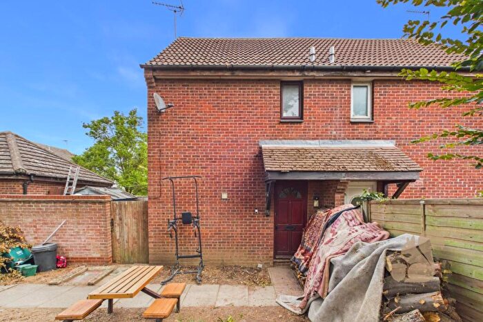 2 Bedroom Terraced House For Sale In Cleveland Close, Highwoods, Colchester, CO4