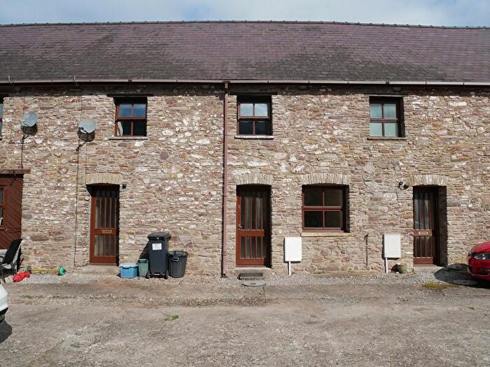 2 Bedroom Terraced House To Rent In Llanddew, Brecon, Powys., LD3