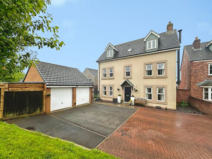 5 Bedroom Detached House For Sale In Cae Rhedyn, Coity, Bridgend, CF35