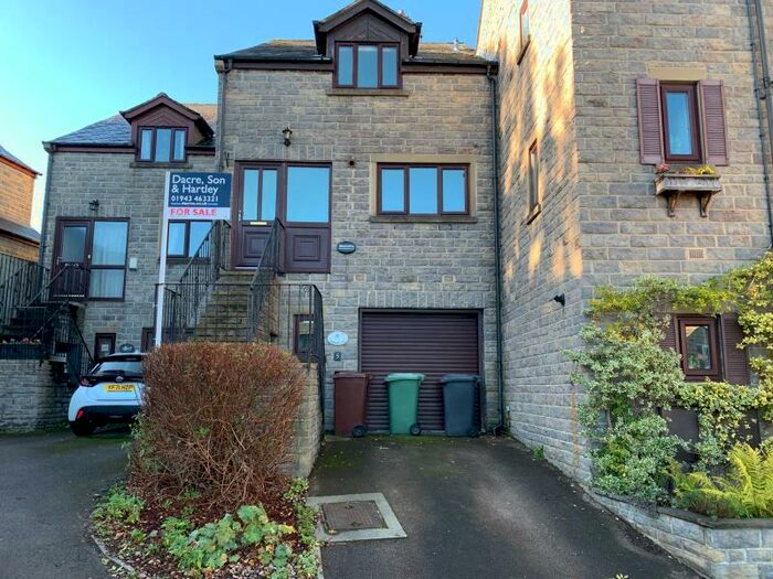 3 Bedroom Town House To Rent In The Old Orchard, Pool In Wharfedale, LS21