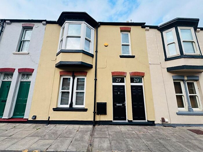 3 Bedroom Terraced House For Sale In Montague Street, Headland, Hartlepool, TS24