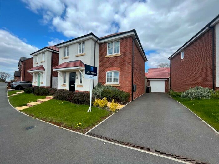 3 Bedroom Detached House To Rent In Meadow Crescent, Tidbury Green, Solihull, West Midlands, B90