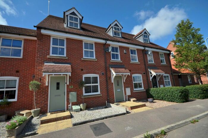 3 Bedroom Terraced House For Sale In Rose Hill Way, Mawsley Village, NN14
