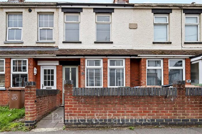 3 Bedroom Terraced House To Rent In Bostock Road, Ipswich, IP2