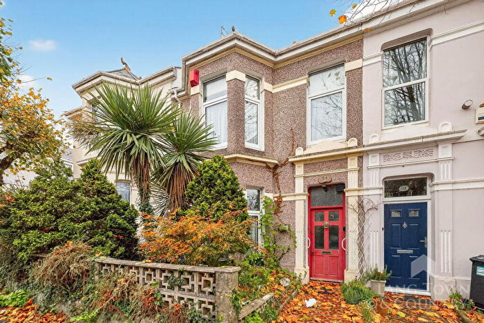 3 Bedroom Terraced House For Sale In Greenbank Avenue, Greenbank, Plymouth, PL4