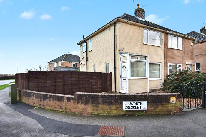 2 Bedroom Semi-Detached House For Sale In Lulworth Crescent, Leeds, West Yorkshire, LS15
