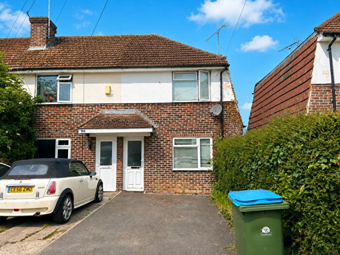 2 Bedroom End Of Terrace House To Rent In Conbar Avenue, Rustington, Littlehampton, BN16