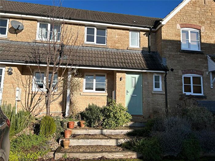 2 Bedroom Terraced House To Rent In New Square, South Horrington Village, Wells, Somerset, BA5