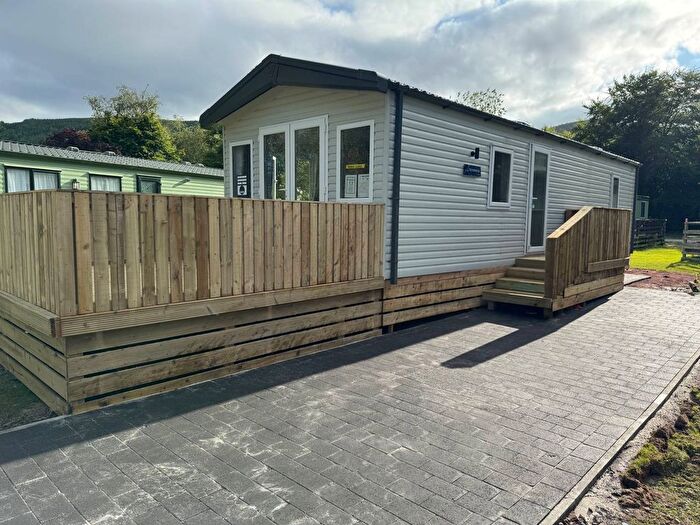 2 Bedroom Mobile/park Home For Sale In Selkirk, TD7