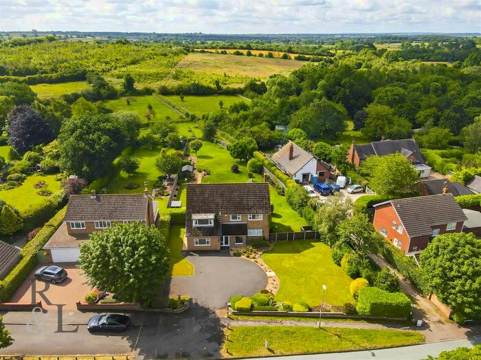 4 Bedroom Detached House To Rent In Heather Lane, Packington, Ashby-De-La-Zouch, LE65