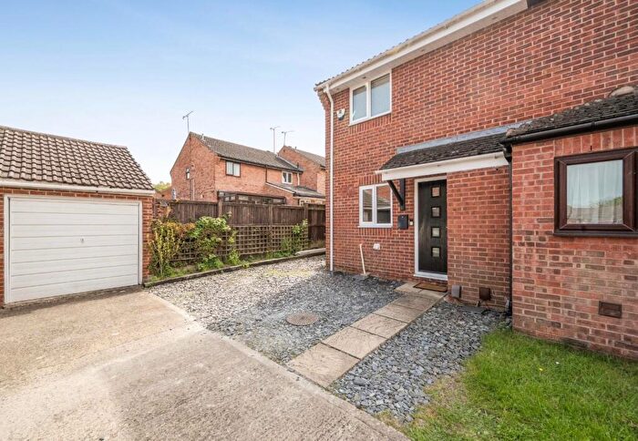 2 Bedroom Semi-Detached House For Sale In Shetland Close, Ramleaze, Swindon, SN5