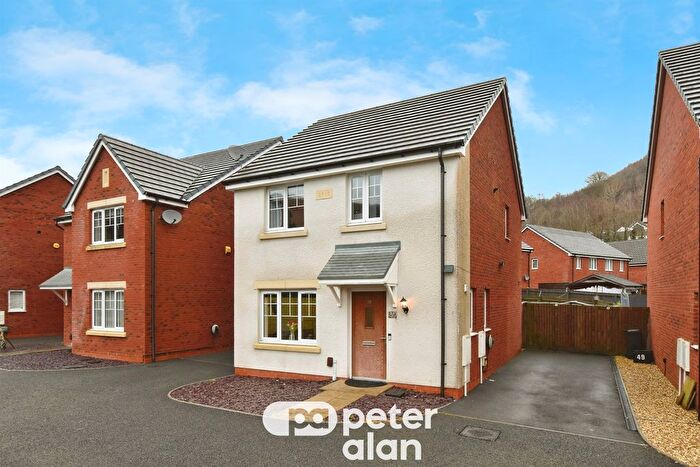 3 Bedroom Detached House For Sale In Heron Walk, Merthyr Vale, Merthyr Tydfil, CF48