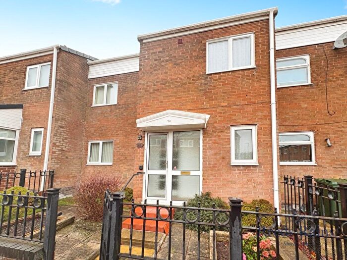 3 Bedroom Terraced House For Sale In Hareydene, Newcastle Upon Tyne, Tyne And Wear, NE5