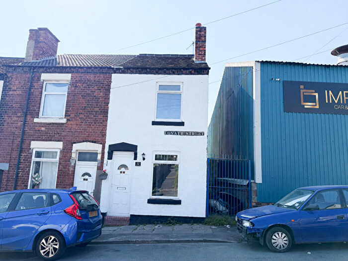 2 Bedroom End Of Terrace House For Sale In Lovatt Street, Stoke-on-Trent, ST4