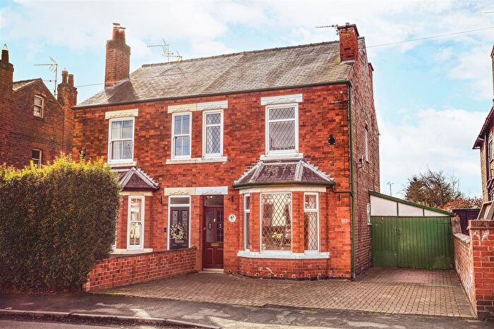2 Bedroom Semi-Detached House For Sale In Derby Road, Draycott, Derby, DE72
