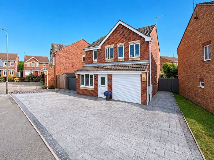 3 Bedroom Detached House For Sale In Rangewood Road, South Normanton, DE55