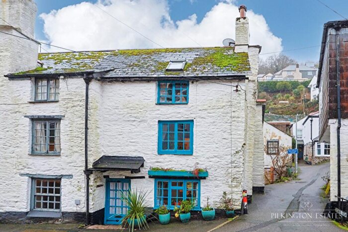 3 Bedroom Terraced House For Sale In Fore Street, West Looe, Looe, Cornwall, PL13