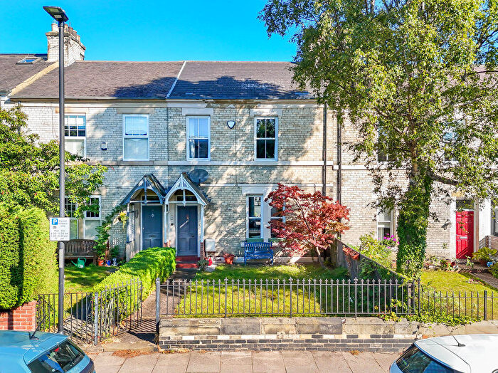 4 Bedroom Terraced House For Sale In Woodbine Road, Gosforth, Newcastle Upon Tyne, NE3