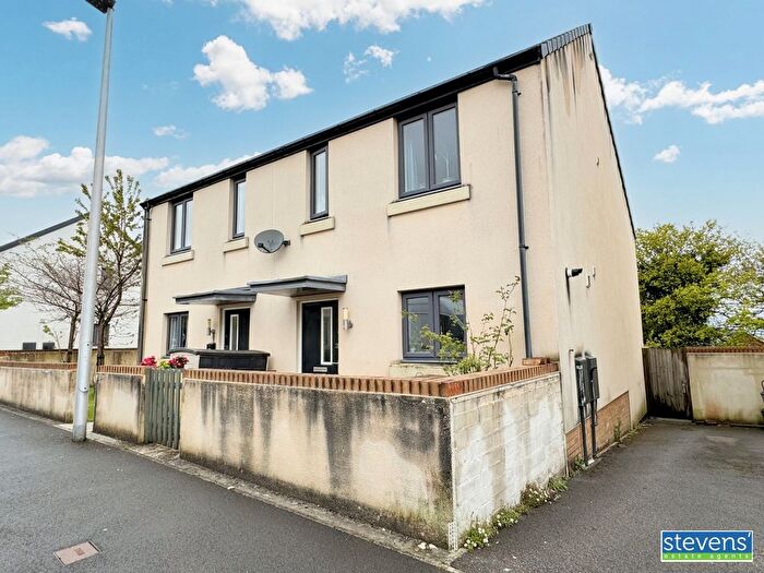 2 Bedroom Semi-detached House To Rent In Kellands Lane, Okehampton, Devon, EX20