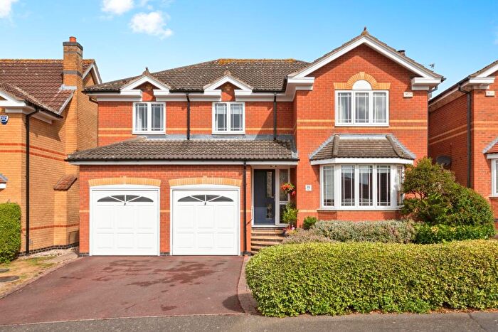 5 Bedroom Detached House For Sale In Grampian Way, Grantham, NG31