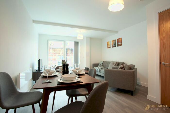 2 Bedroom Flat To Rent In Simpson Street, Halo House, M4