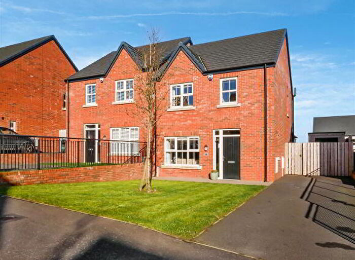 3 Bedroom Semi-Detached House For Sale In Black Quarter Meadow, Belfast, BT8