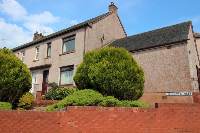 2 Bedroom End Of Terrace House For Sale In Hillview Street, Lockerbie, DG11