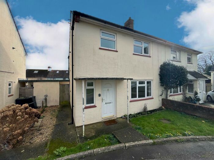 2 Bedroom Semi-Detached House For Sale In Crossways, South Chard, Chard, TA20