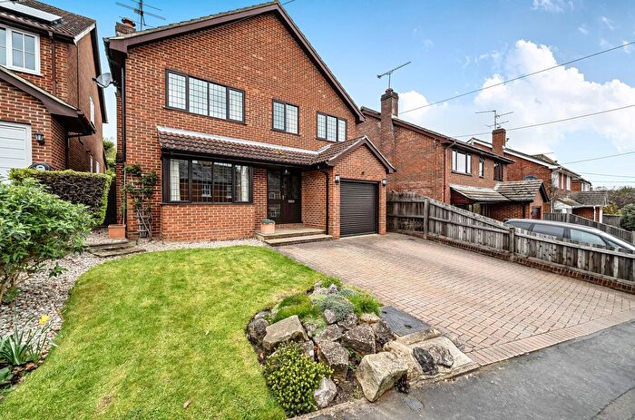 4 Bedroom Detached House For Sale In Rose Hill, Binfield, Bracknell, RG42