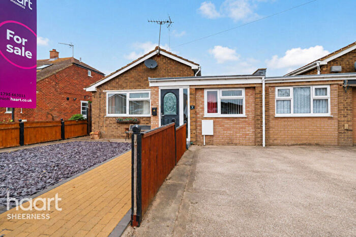 2 Bedroom Bungalow For Sale In Danes Drive, Sheerness, ME12