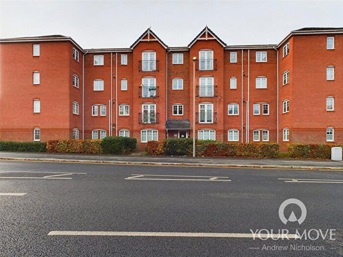 2 Bedroom Flat To Rent In Harrison Drive, Crewe, Cheshire, CW1