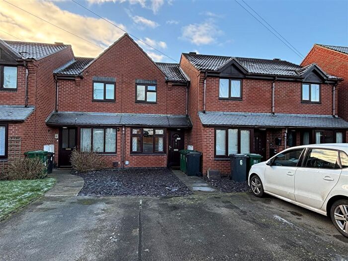 2 Bedroom Town House To Rent In Cherry Tree Mews, Woodville, Swadlincote, DE11