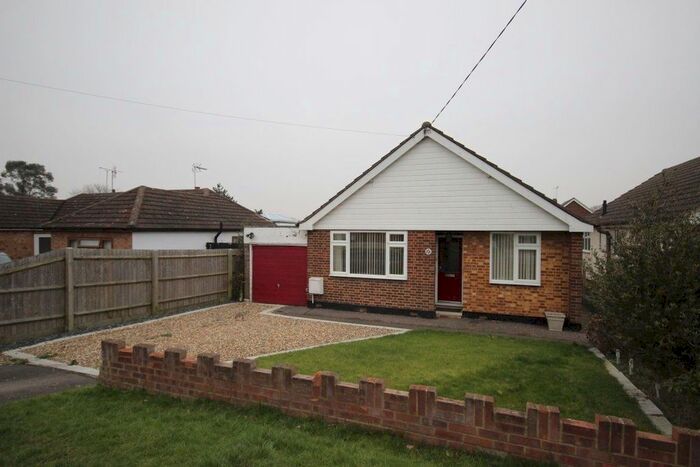 3 Bedroom Bungalow To Rent In Church End Avenue, Runwell, Wickford SS11