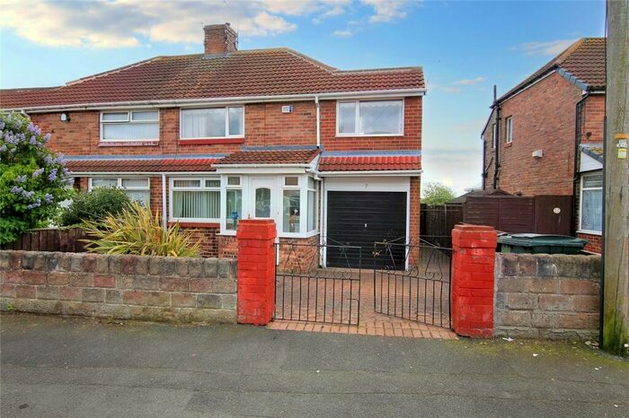 2 Bedroom Semi-Detached House To Rent In Cragside Gardens, Lobley Hill, Gateshead, NE11