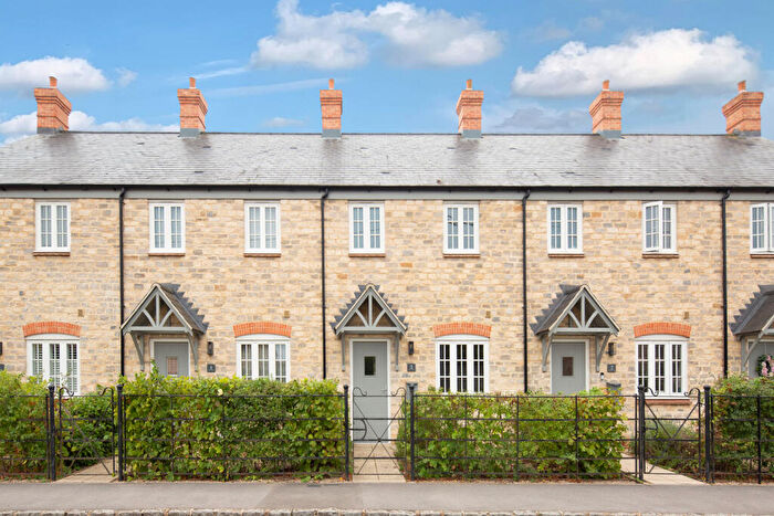 2 Bedroom Terraced House For Sale In , Leonard Meadow, Marsh Gibbon, Buckinghamshire., OX27