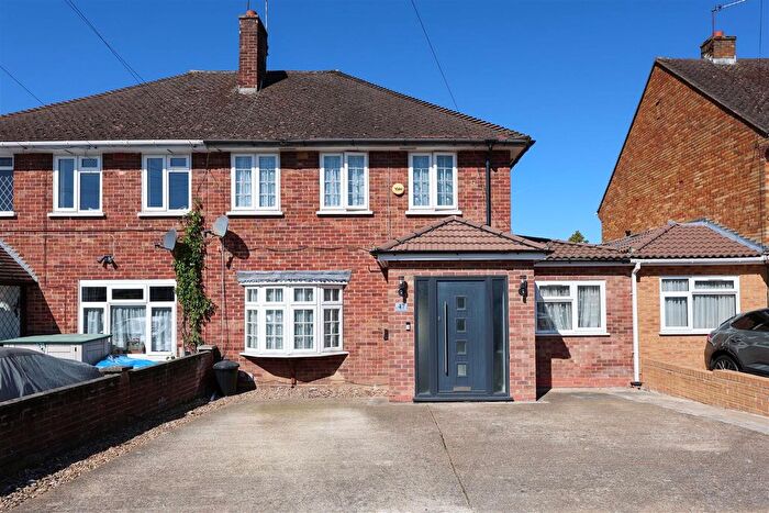 4 Bedroom Semi-Detached House For Sale In Nine Elms Avenue, Uxbridge, UB8