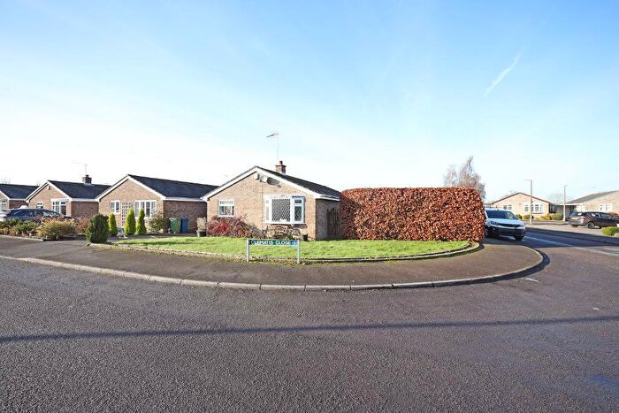 3 Bedroom Detached Bungalow For Sale In Clematis Close, Great Bridgeford, Stone, Staffordshire, ST18