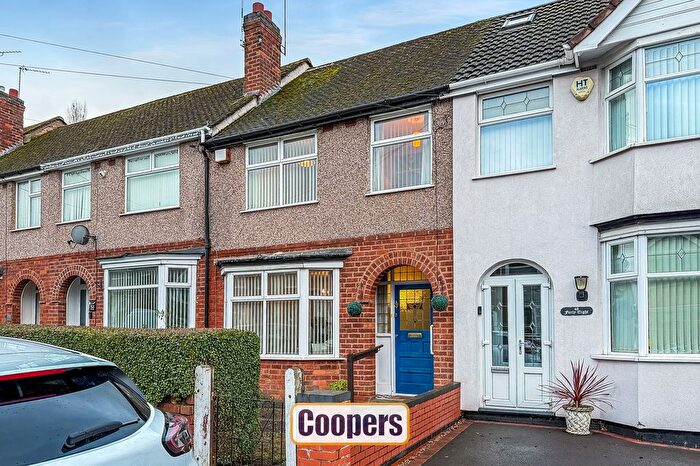 3 Bedroom Terraced House For Sale In Arch Road, Wyken, CV2