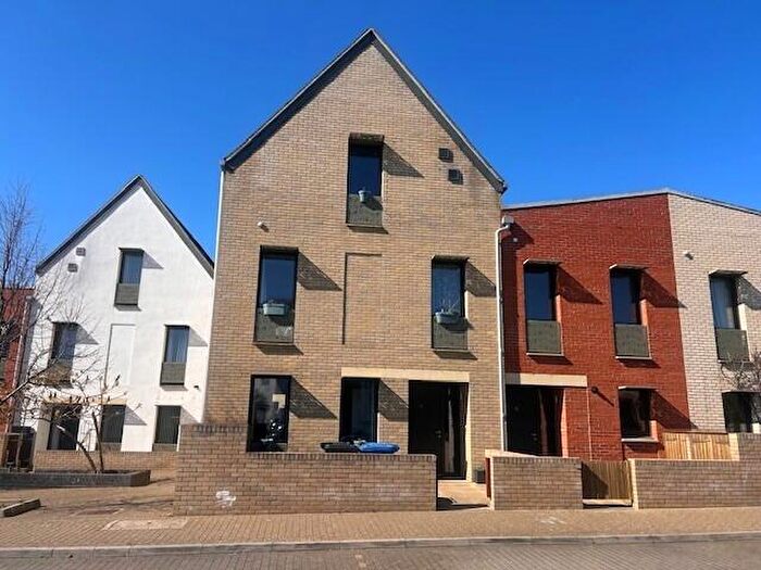 Terraced House For Sale In Ladysmock Way/Shepherd Purse Way, Norwich, NR5