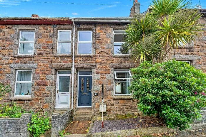 4 Bedroom Terraced House To Rent In Richmond Street, Penzance, TR18