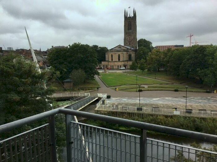 2 Bedroom Apartment To Rent In Riverside House, Derby, DE1
