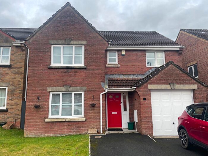 4 Bedroom Detached House To Rent In Clos Yr Hesg, Swansea Vale, Swansea, SA7