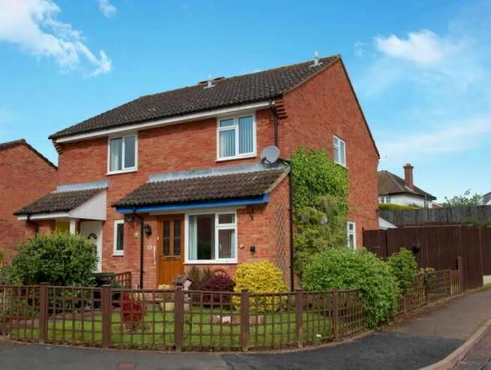 2 Bedroom Semi-Detached House To Rent In Kensham Close, Bradninch, Exeter, EX5