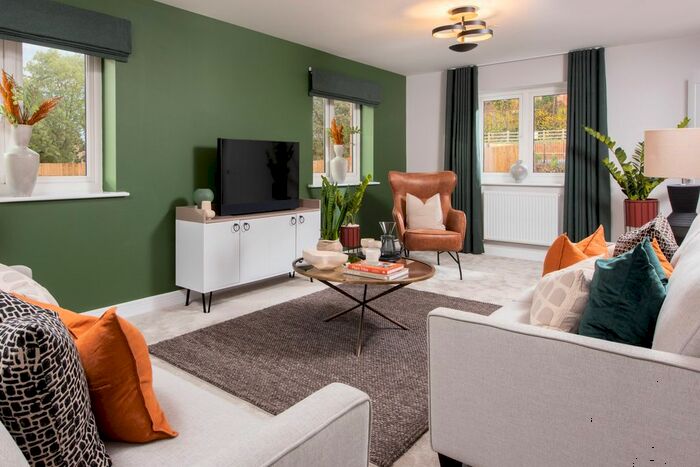 3 Bedroom Detached House For Sale In "The Caulker" At Boars Tye Road, Silver End, Witham, CM8