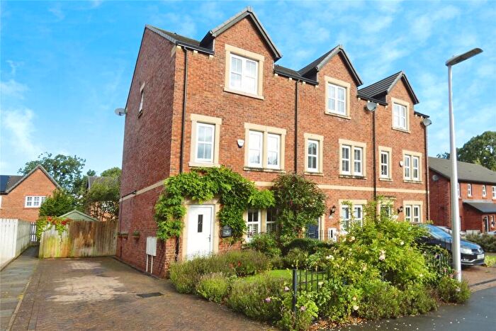3 Bedroom End Of Terrace House For Sale In Southwell Square, Carlisle, Cumberland, CA2
