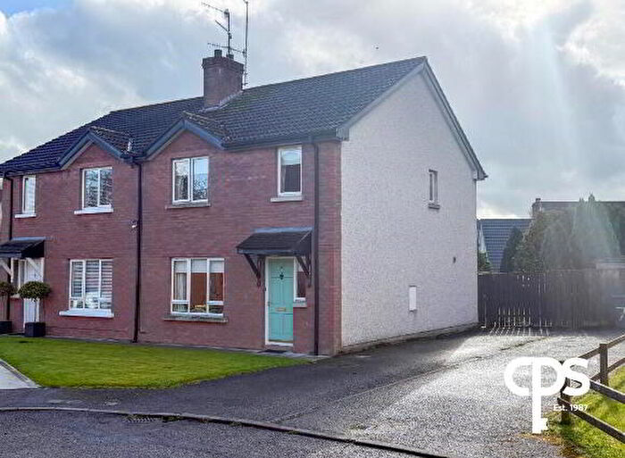 3 Bedroom Semi-Detached House For Sale In Nursery Mews, Armagh, BT60