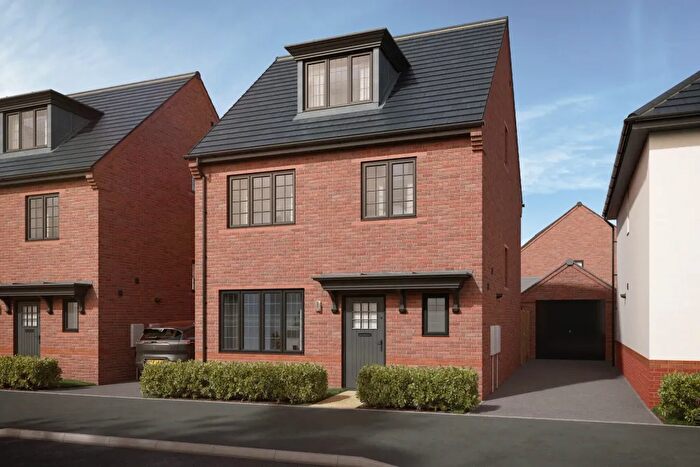4 Bedroom Detached House For Sale In "The Morris" At Sanderling Gardens, Rochford, SS4